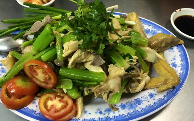 Quán Ăn Lão Mã - Gà Hấp Muối