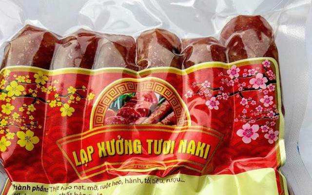 Lạp Xưởng Tươi Naki - Shop Online