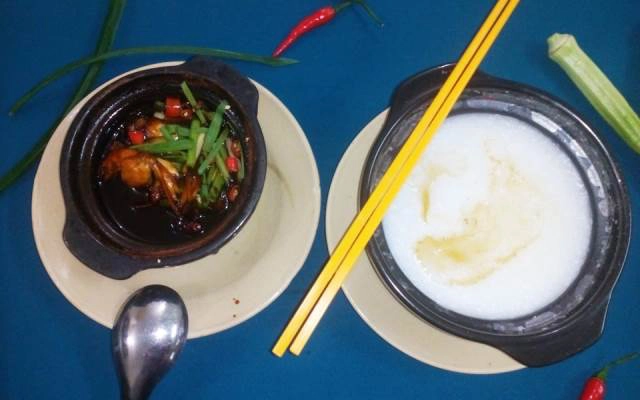 Quán Ăn Lasinfood - Cháo Ếch Singapore