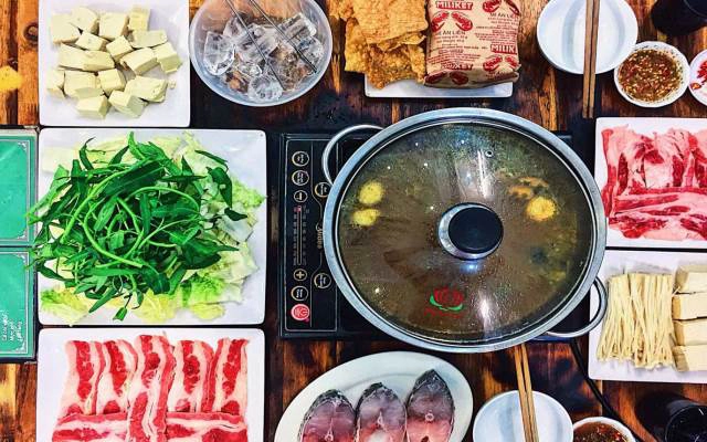 Lẩu 1 Người - Chợ Cái Dăm