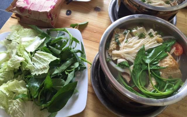 Lẩu 1 Người - Giếng Đáy