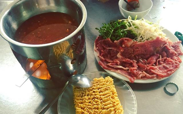 Quán Ăn Lẩu 1 Người - Lê Duy Đình
