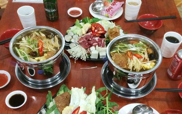 Quán Ăn Lẩu 1 Người - Vạn Phúc
