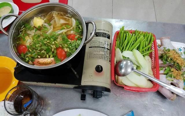 Quán Ăn Lẩu Bình Dân - Trần Văn Đang