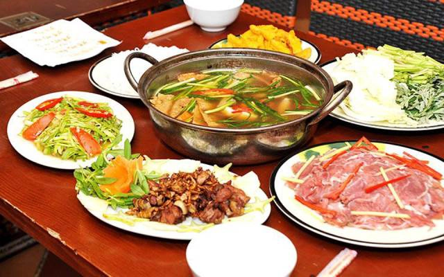 Quán Ăn Lẩu Bò 39