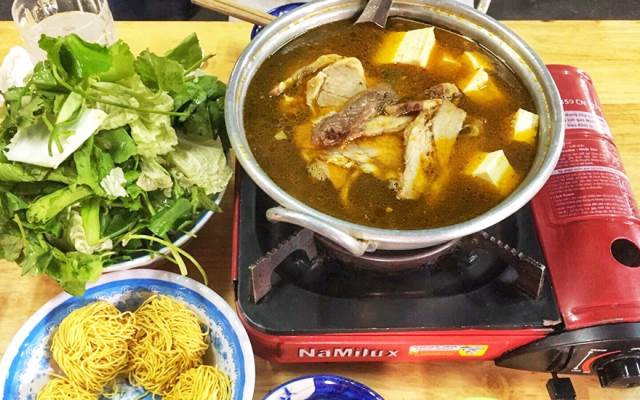 Quán Ăn Lẩu Bò 91