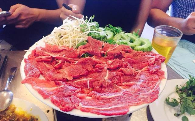 Quán Ăn Lẩu Bò A Bình