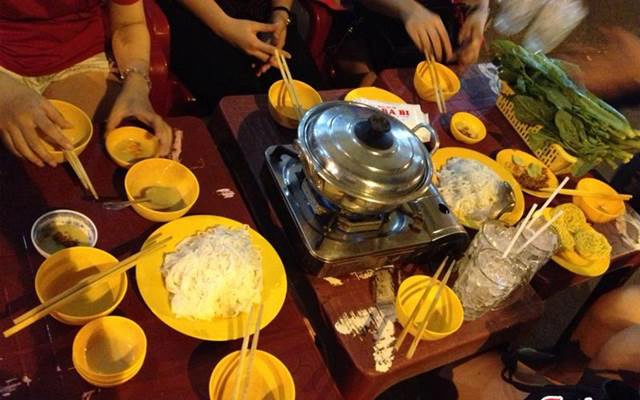 Quán Ăn Lẩu Bò Ba Bi