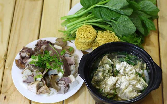 Quán Ăn Lẩu Bò Bàn Cờ