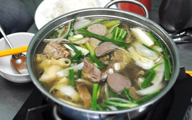 Lẩu Bò Cây Xoài