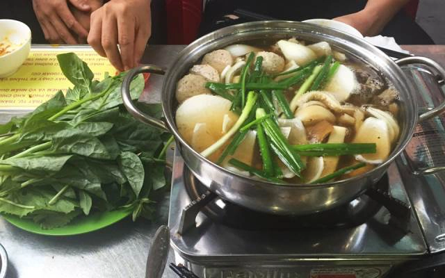 Quán Ăn Lẩu Bò Cô Thảo - Hồ Thị Kỷ