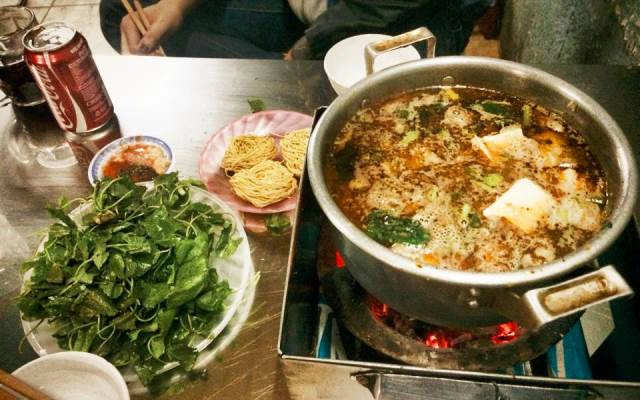 Quán Ăn Lẩu Bò Lan - Cô Giang