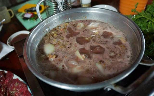 Quán Ăn Lẩu Bò Mắm Ruốc - Nguyễn Tri Phương