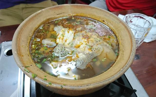 Quán Ăn Lẩu Bò Minh Châu
