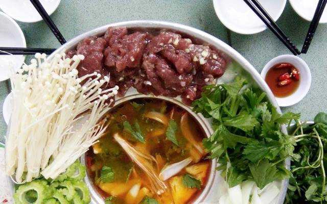 Lẩu Bò Nấm - Shop Online