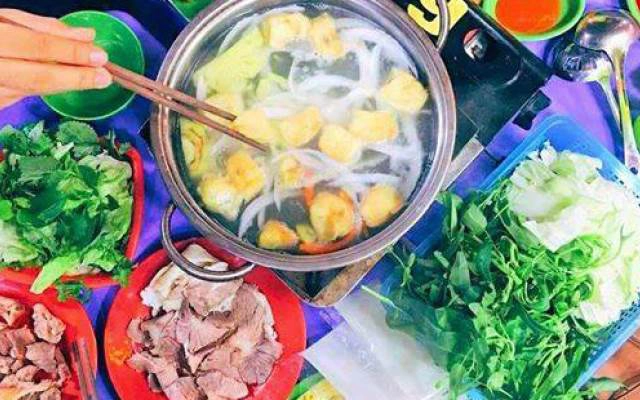 Lẩu Bò Nhúng Dấm - Cột 8