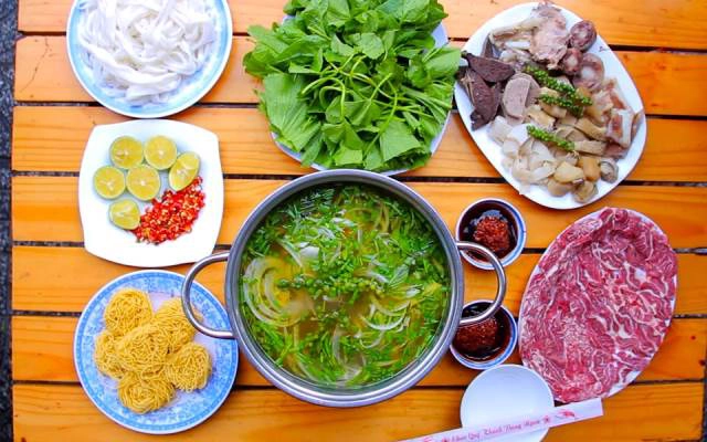 Quán Ăn Lẩu Bò Quang Khải - Hồ Hảo Hớn