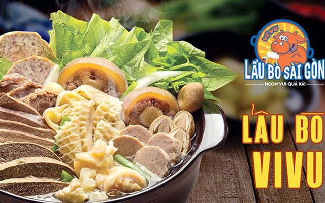 Quán Ăn Lẩu Bò Sài Gòn Vivu - BigC An Lạc