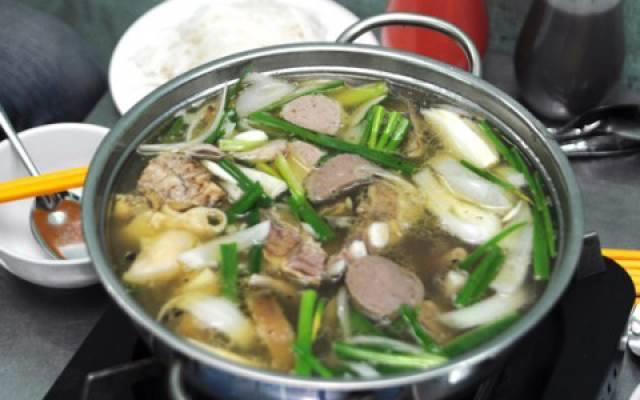 Quán Ăn Lẩu Bò Thiên Kim - Hẻm 590