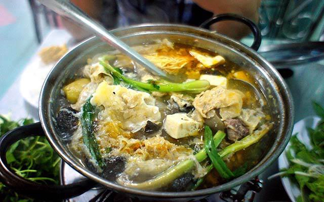 Quán Ăn Lẩu Bò Thiên Ngọc - Bến Vân Đồn