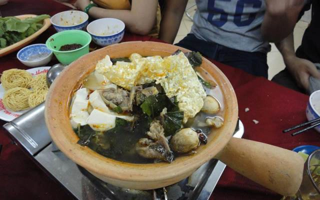 Quán Ăn Lẩu Bò Trung Bắc