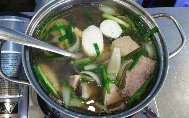 Quán Ăn Lẩu Bò Trung Em