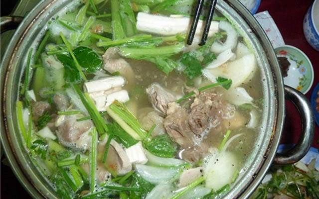Quán Ăn Lẩu Bò Tư Trung - Đường Số 2