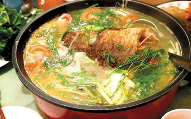 Quán Ăn Lẩu Cá Điểm Hẹn