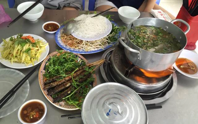 Quán Ăn Lẩu Cá Kèo