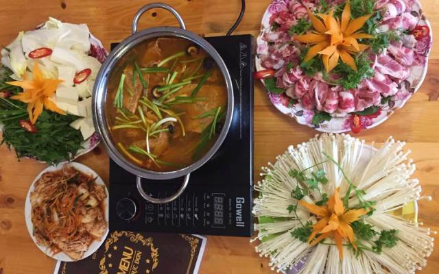 Quán Ăn Lẩu Chịch - Giãn Dân