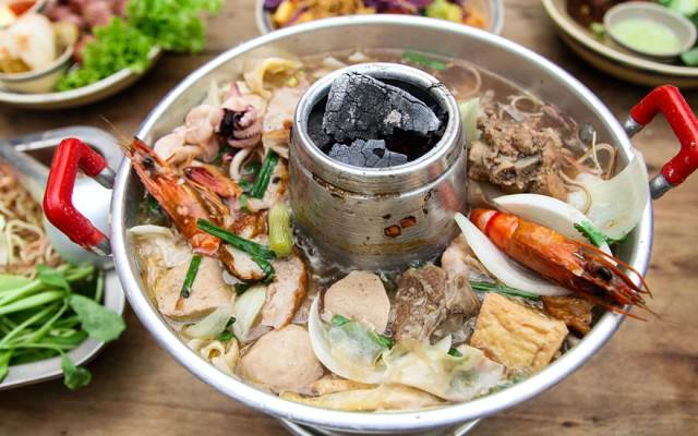Quán Ăn Lẩu Cù Lao
