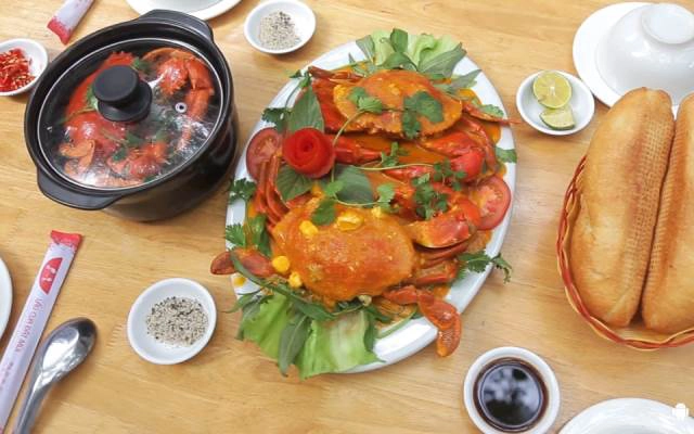Quán Ăn Lẩu Cua Đất Mũi - Quang Trung