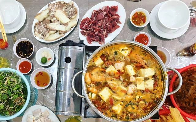 Lẩu Cua Đồng F1
