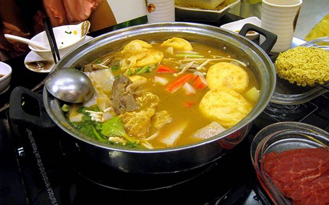 Quán Ăn Lẩu Dê 404 - Lê Trọng Tấn