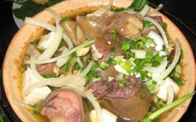 Quán Ăn Lẩu Dê 98