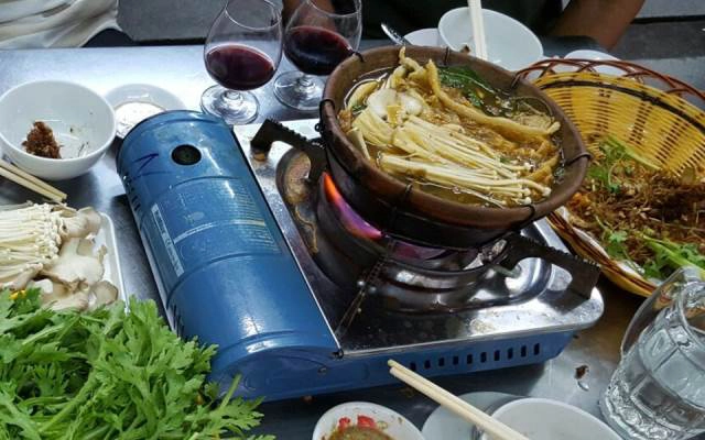 Quán Ăn Lẩu Dê Bàu Sen