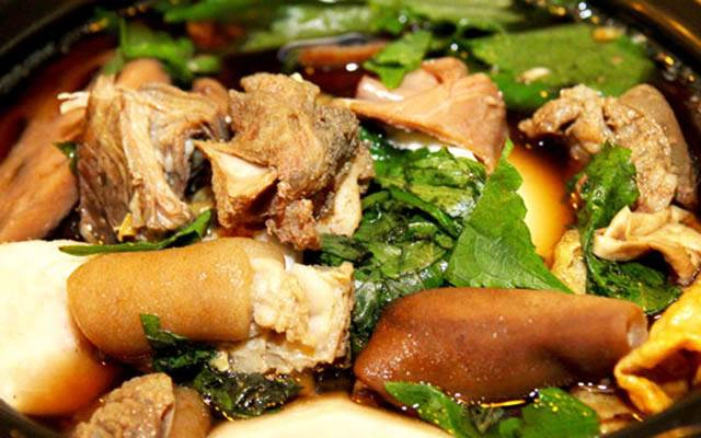 Quán Ăn Lẩu Dê Cây Dừa