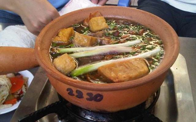 Quán Ăn Lẩu Dê Đoàn Râu