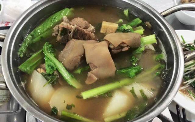 Quán Ăn Lẩu Dê Hải Nam
