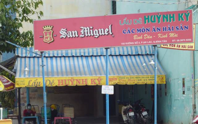 Quán Ăn Lẩu Dê Huỳnh Ký