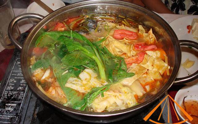 Quán Ăn Lẩu Dê Lâm Ký