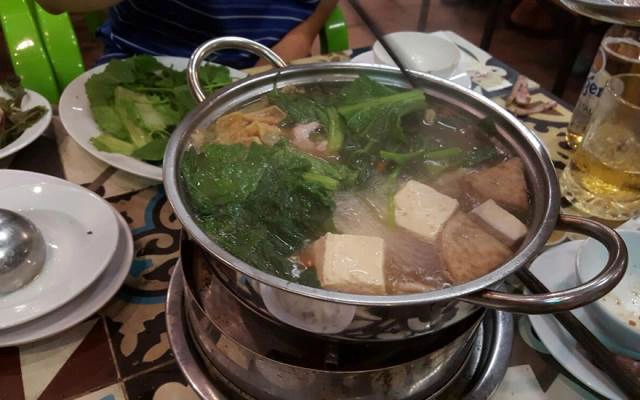 Quán Ăn Lẩu Dê Lam Sơn