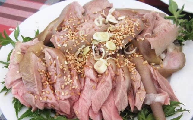 Quán Ăn Lâu Dê Phố Núi Ninh Bình