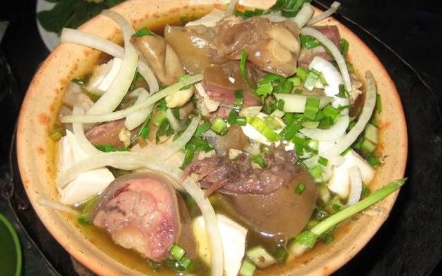 Quán Ăn Lẩu Dê Tài ký - Kha Vạn Cân