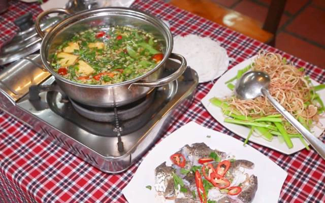 Quán Ăn Lẩu Dê Thái Lan - Hoàng Sa