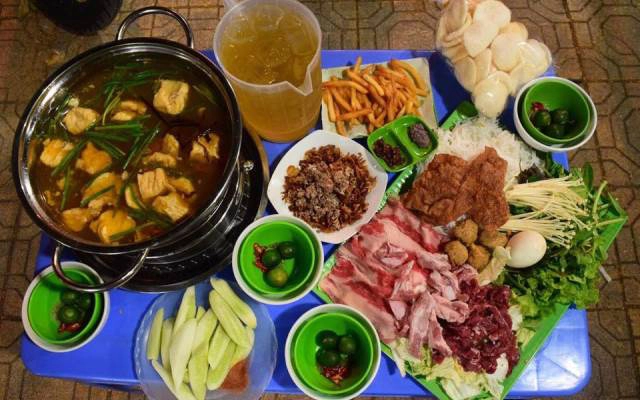 Quán Ăn Lẩu Đêm Quán