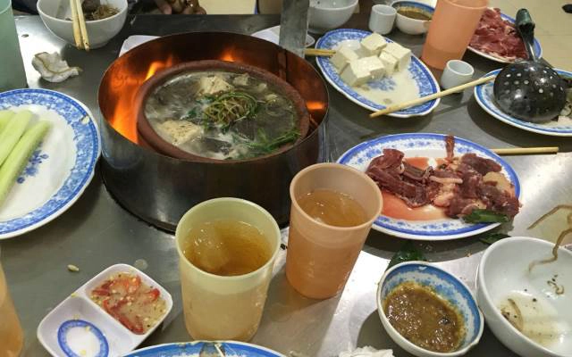 Quán Ăn Lẩu Đuôi Bò - Cầu Bươu