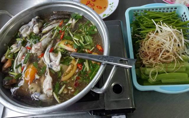 Quán Ăn Lẩu Ếch Cô Tư