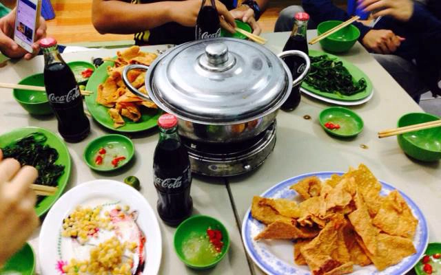 Quán Ăn Lẩu Ếch - Học Viện Tài Chính