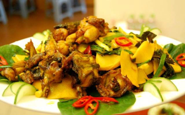 Quán Ăn Lẩu Ếch Sáu Hiếu - Cây Trâm